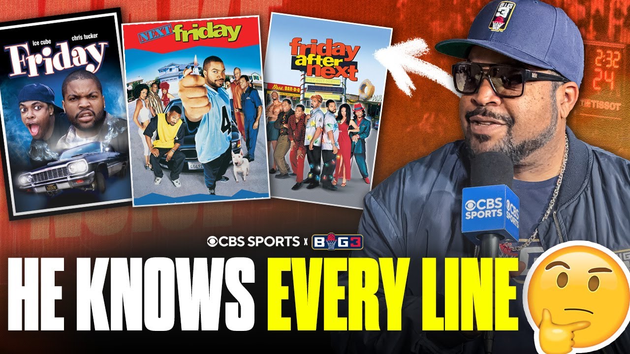 Ice Cube DOMINATES Friday Trilogy Quiz & reveals process has started on next film | Full Interview