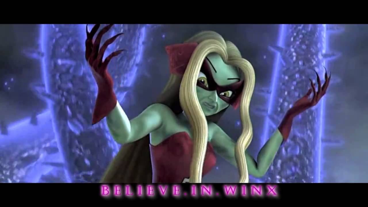 Winx Club 2:The Winx VS The Witches [Russian/Russia] Final Battle HD!