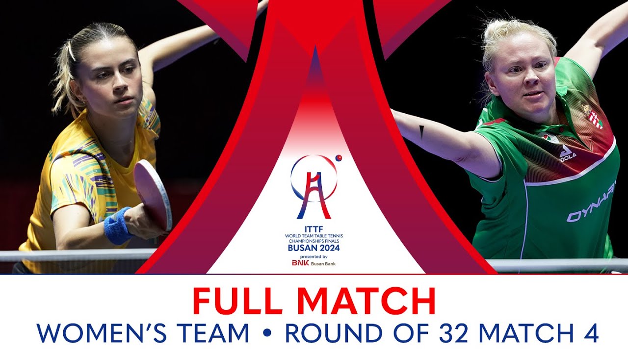 FULL MATCH | POTA Georgina vs TAKAHASHI Bruna | WT R32 | #ITTFWorlds2024