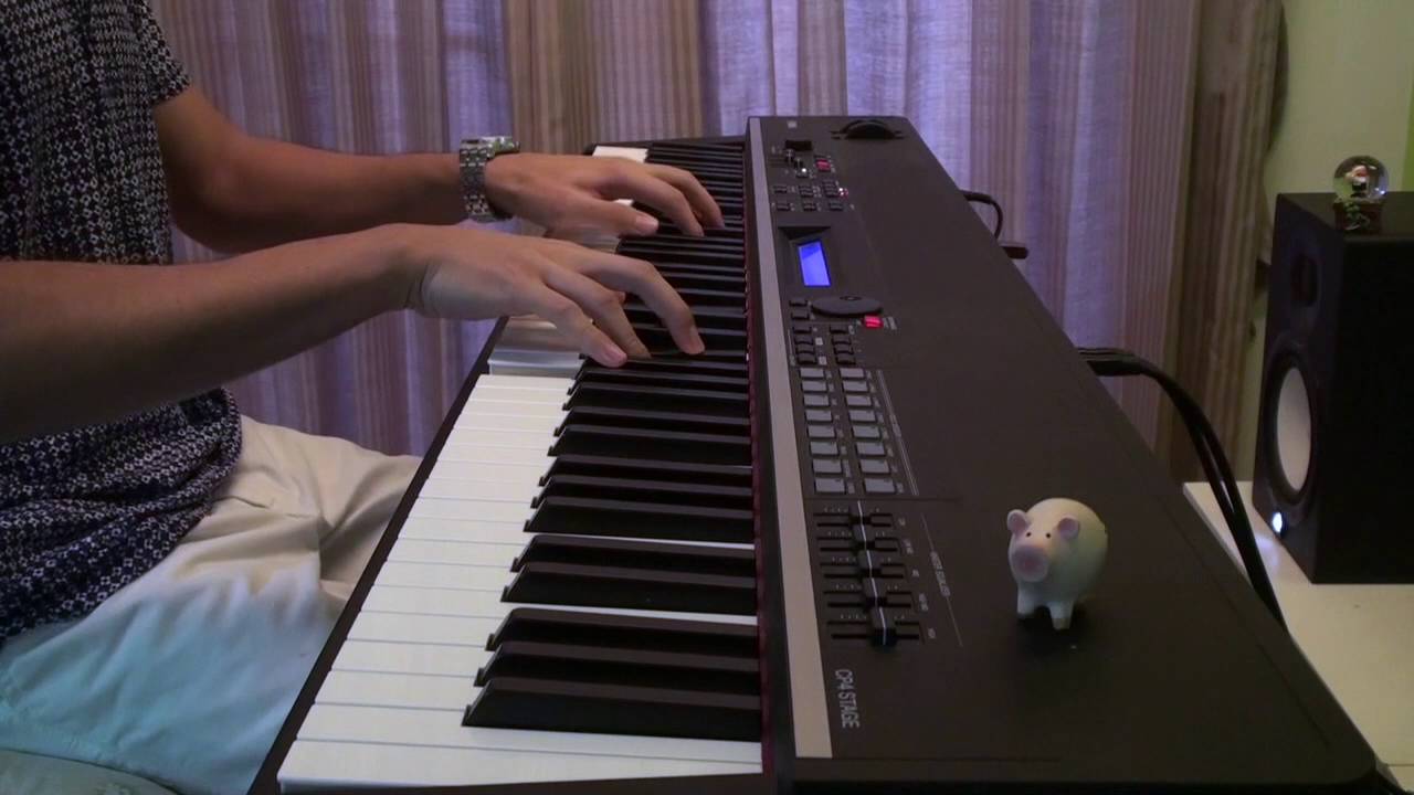 Room 39 - อย่าให้ฉันคิด | TLE Piano