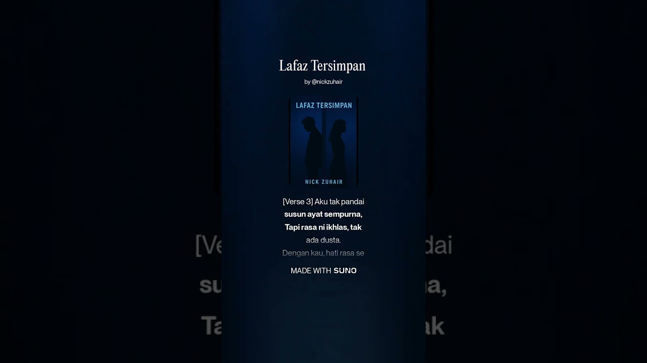 Lafaz Tersimpan - Nick Zuhair 