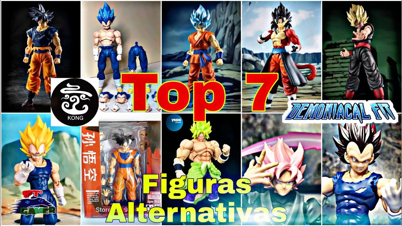SH Figuarts Dragon Ball Top 7 Figuras Alternativas (Pirañas 🐟) Que Deberías Adquirir 👌