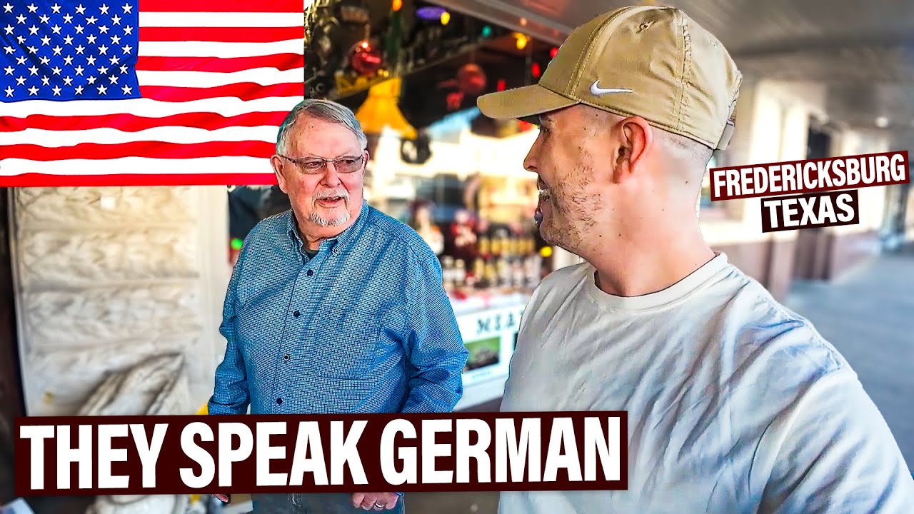 В этом техасском городке говорят по-немецки 🇺🇸 (Вот почему)