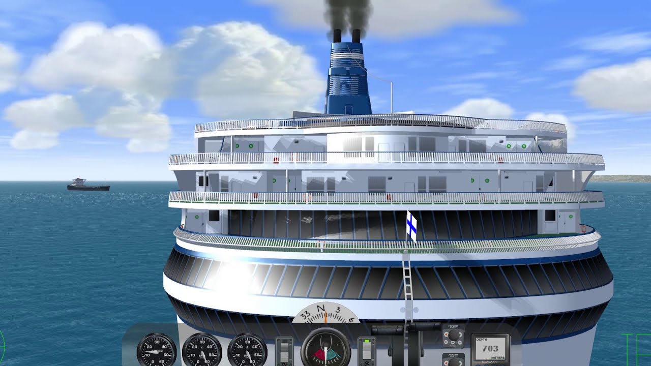 VSF Tallink MS Silja Europa from Tallinn to Helsinki