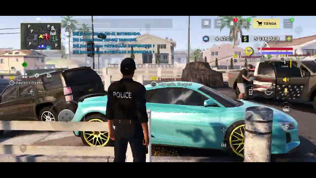 Policía lomita