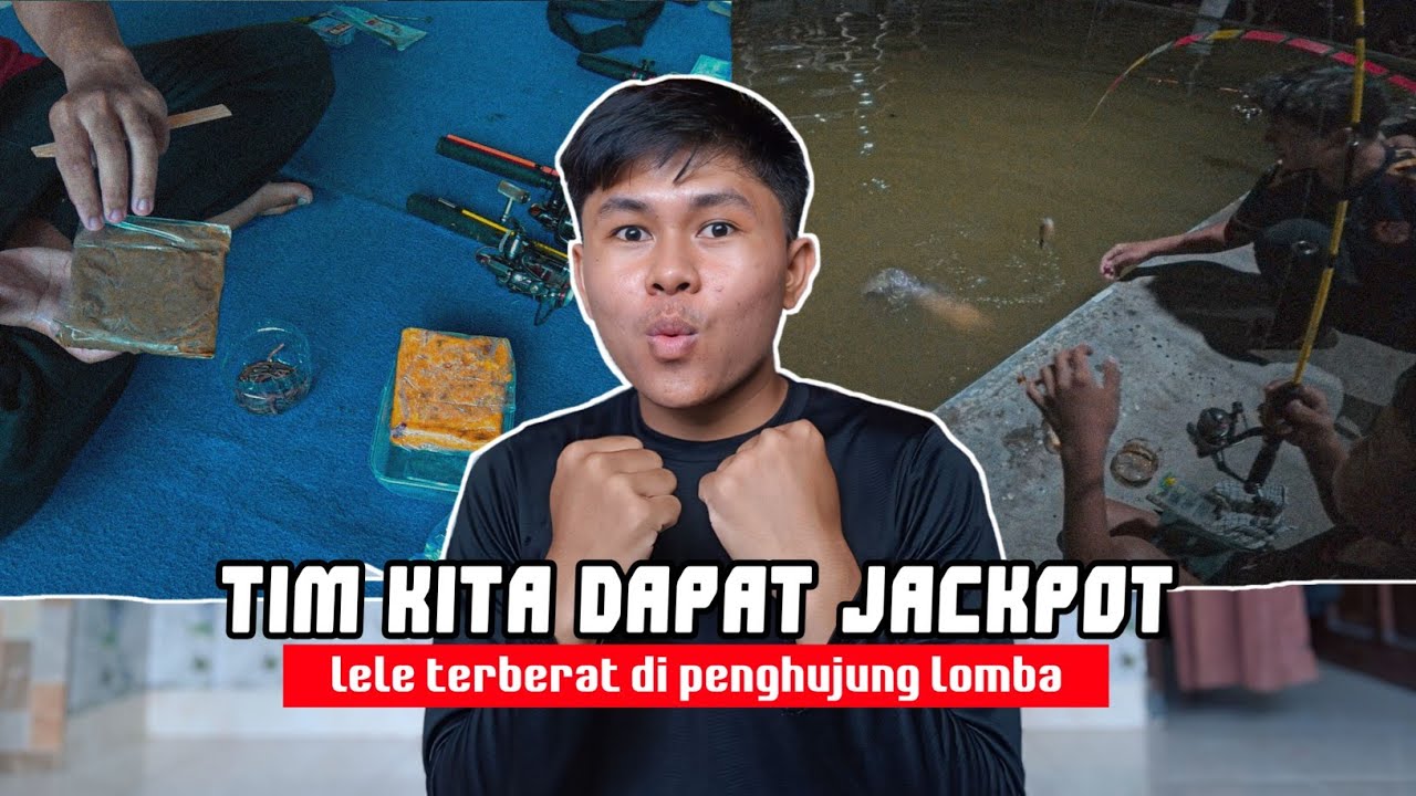 JORAN UDANG KELIMPUNGAN‼️Aku Ikut Lomba Mancing Galatama Lele Pakai Umpan Racikan  -  DISAMBAR BIG