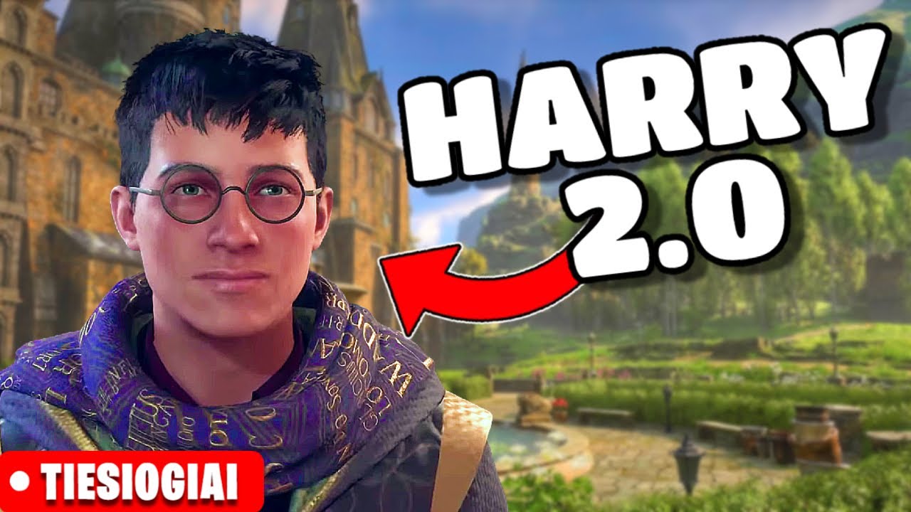 🔴 POTER'IAUJAM!  - Hogwarts Legacy lietuviškai live