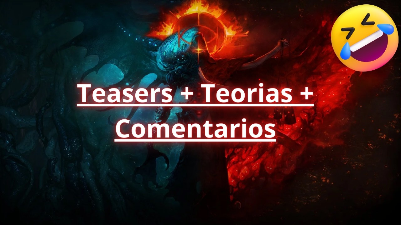 [3.28] Teasers + Teorias + Comentarios