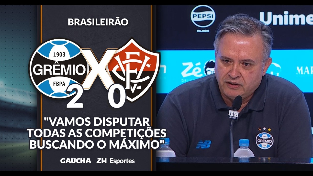 GRUPO DO GRÊMIO NA SULA E ATUALIZAÇÕES SOBRE MARLON | COLETIVA DE ANTÔNIO DUTRA JR | 19/03/2026