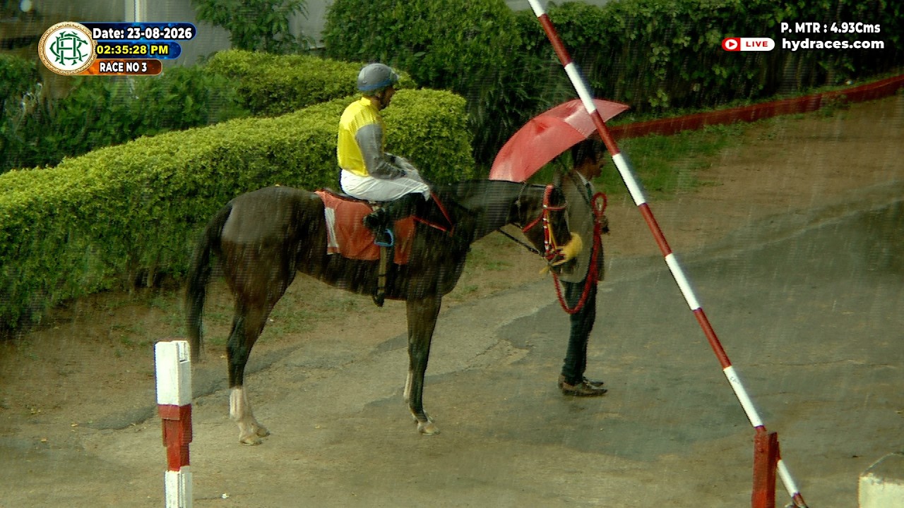 (3) HRC Monsoon Races 23rd August 2026 Race 54