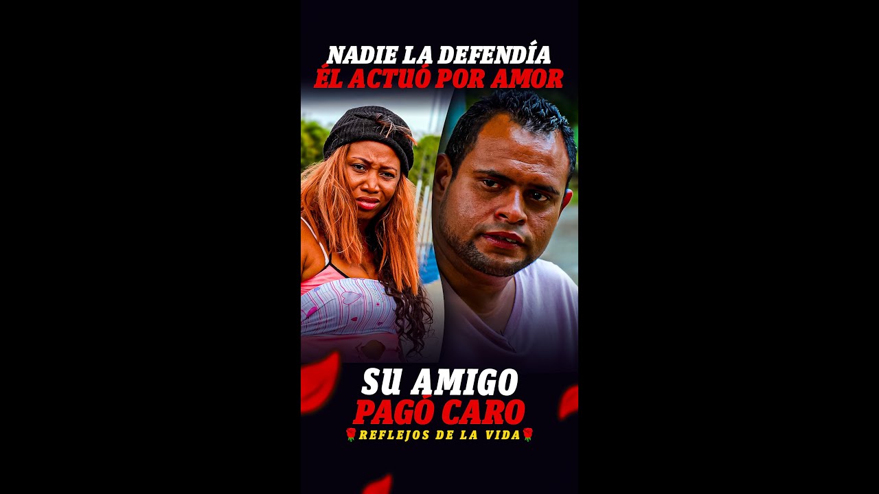 Su amigo trató de echarla, él la protegió y encontró un amor real