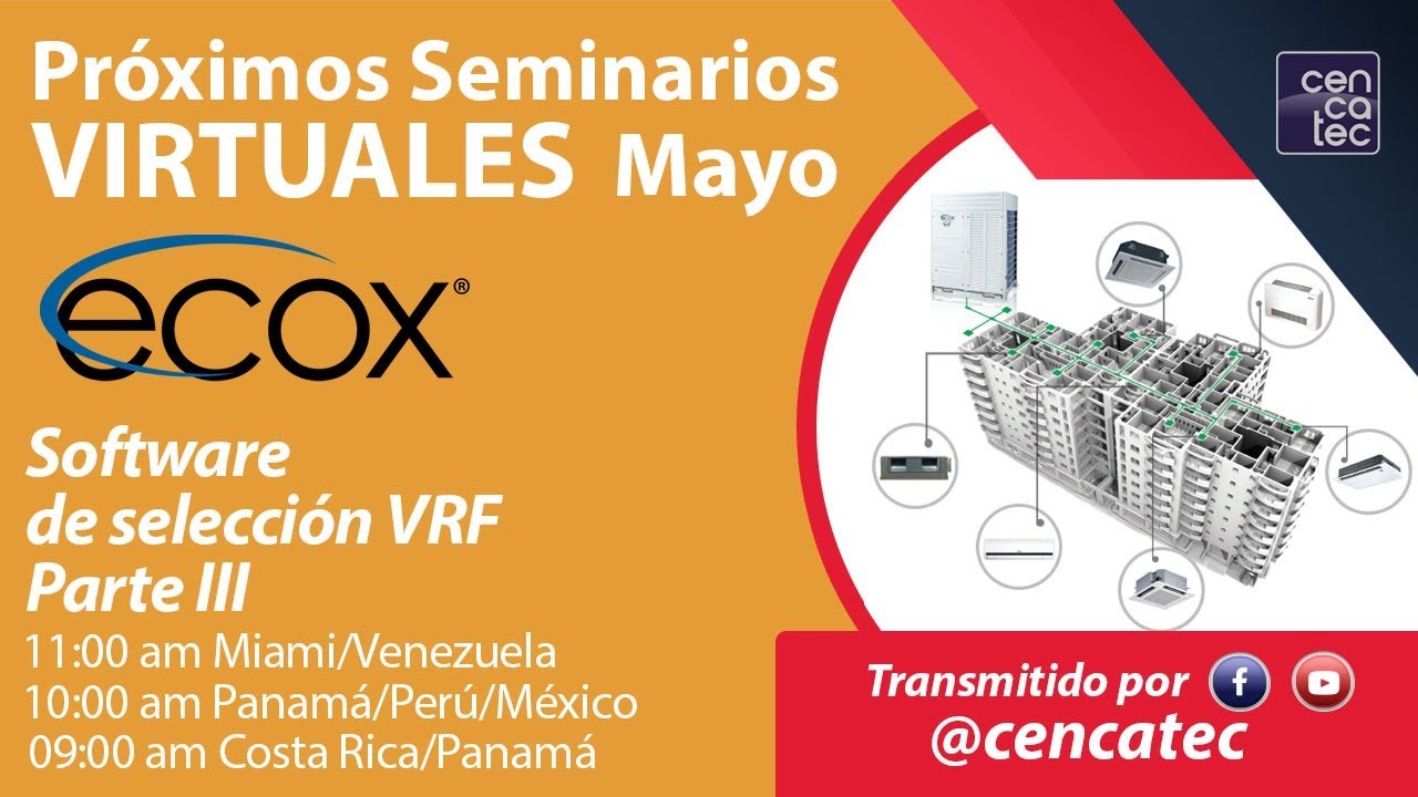 Software de Seleccion VRF Parte III