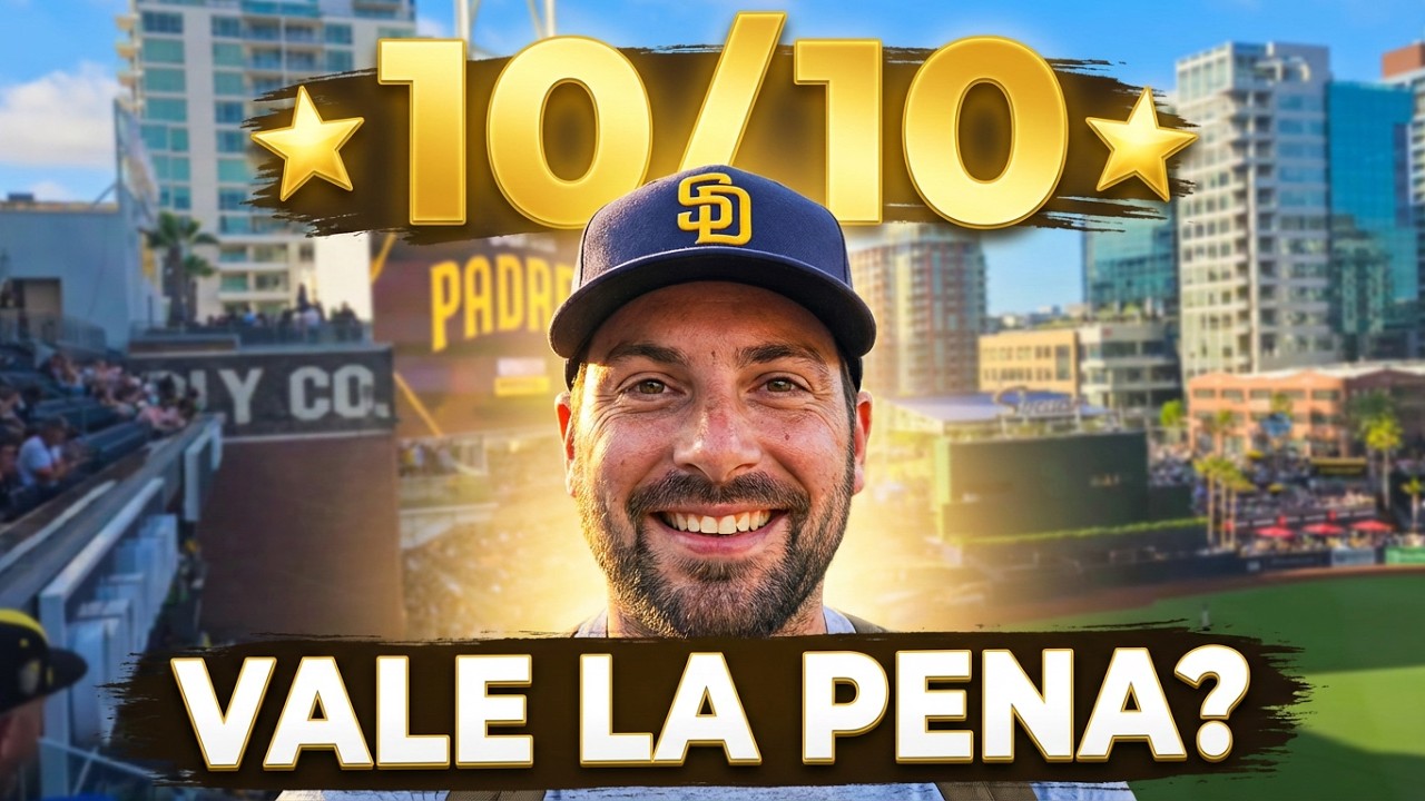 LOS PADRES SAN DIEGO 🇺🇲 PARTIDO de BASEBALL ⚾️  PETCO PARK STADIUM✅️