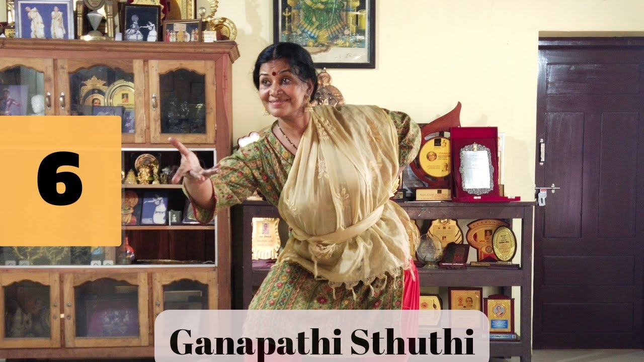 Mohiniyattathiloode - A Study of #Mohiniyattam |#KalaVijayan | 119 | Ganapathi Sthuthi | Part 6 |