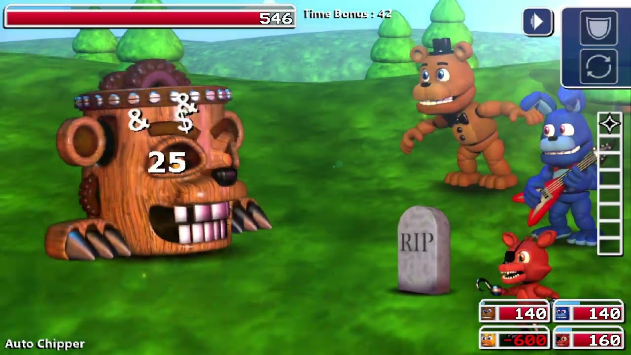 fnaf world refreshed: but we have start over NOOO :(