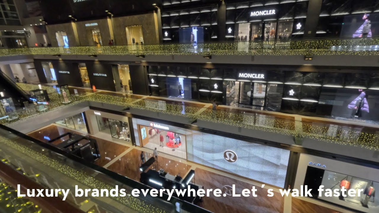 Take U There | Walking Through The Shoppes At MBS (Not Buying Anything) | 走过金沙滨海湾商场 但我什么都没买 (4K FHD)