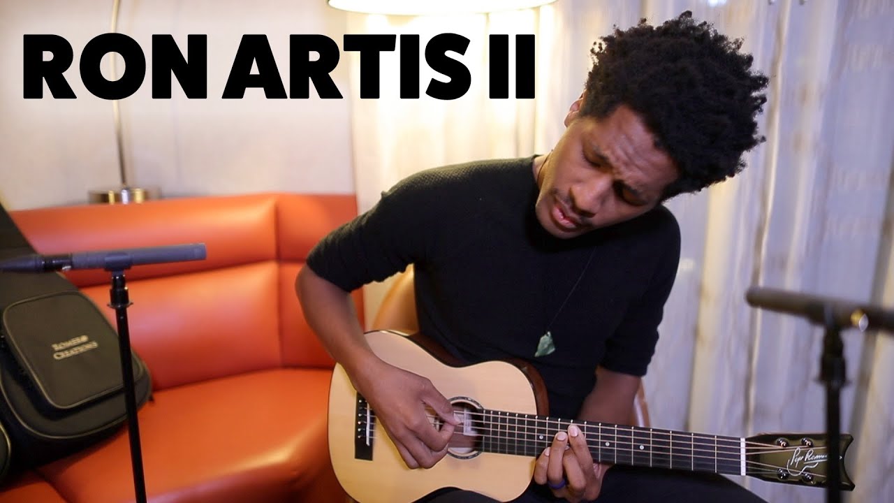 Ron Artis II Romero Creations Bari 6 Steel | NAMM 2020