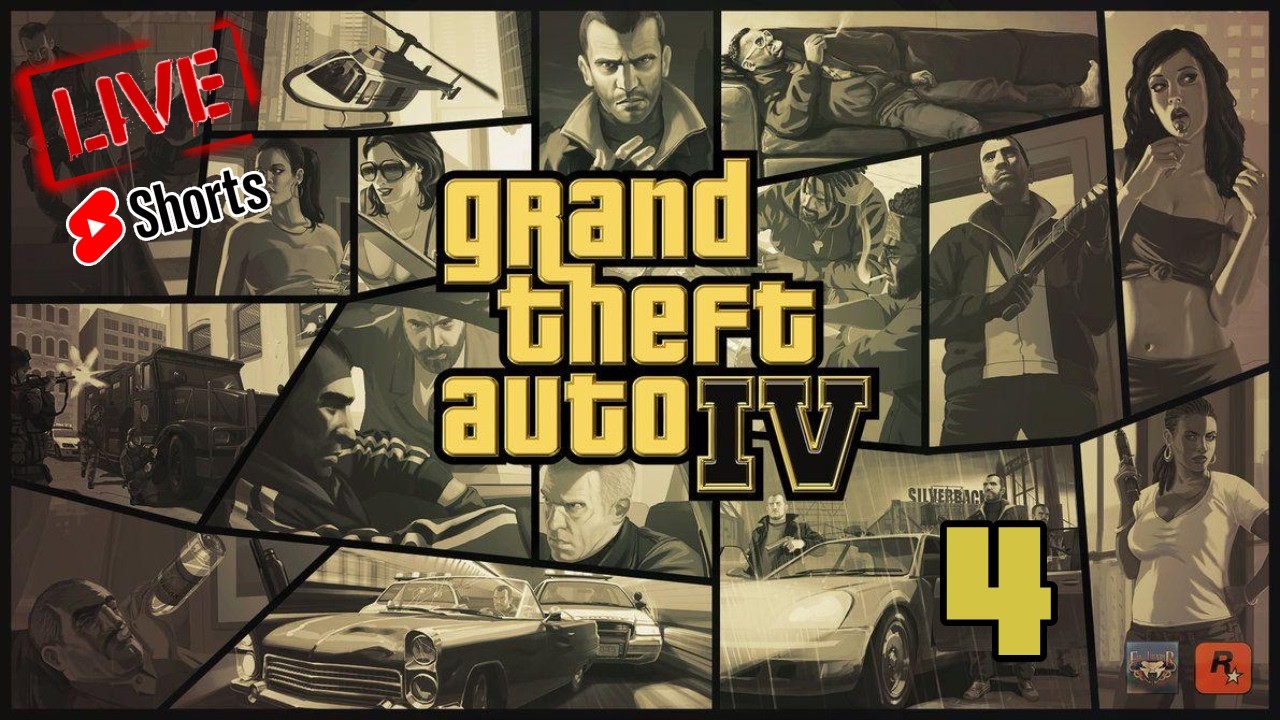 GTA IV PL | Jedna decyzja, wielkie konsekwencje #4 | SHORTS