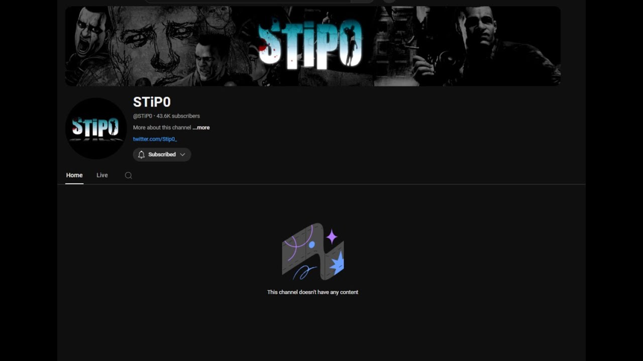 What Happened to STiP0's Channel?