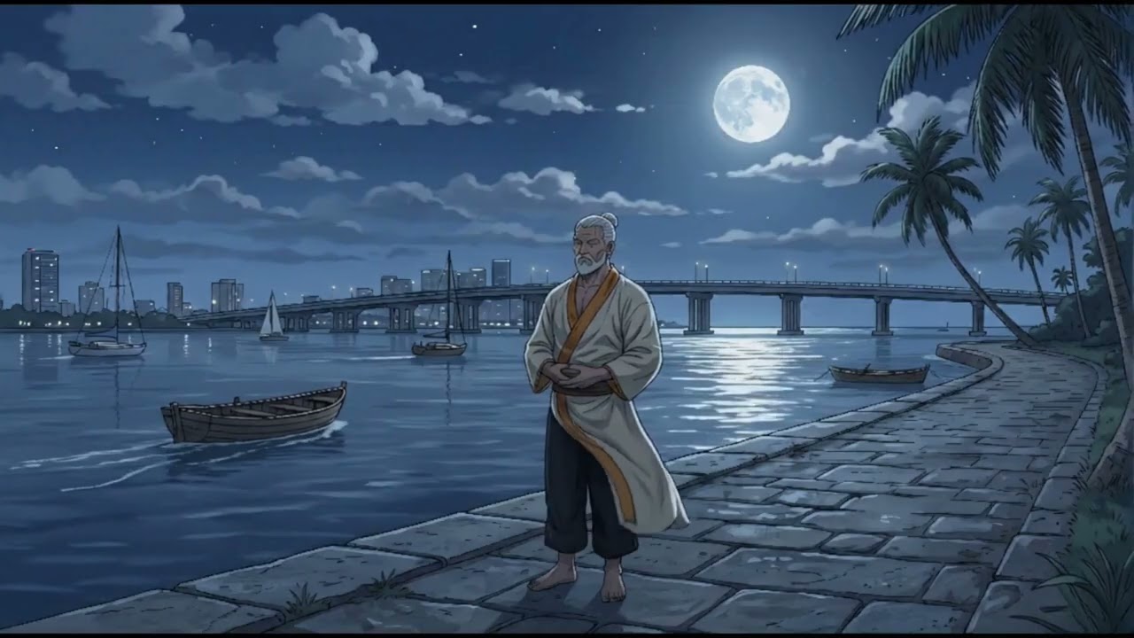 Lofi Sensei | Venetian Causeway In Miami Florida