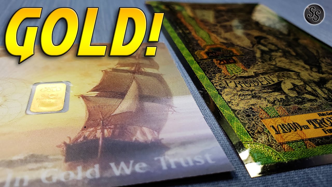 GoldBack vs KaratPay Gold Note!  What's the Difference?