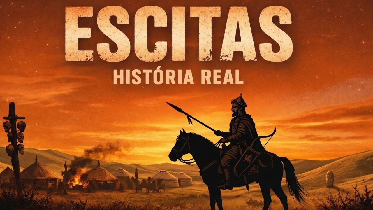 La Verdadera Historia de los Escitas | La Historia Completa de los Arqueros del Mundo Antiguo