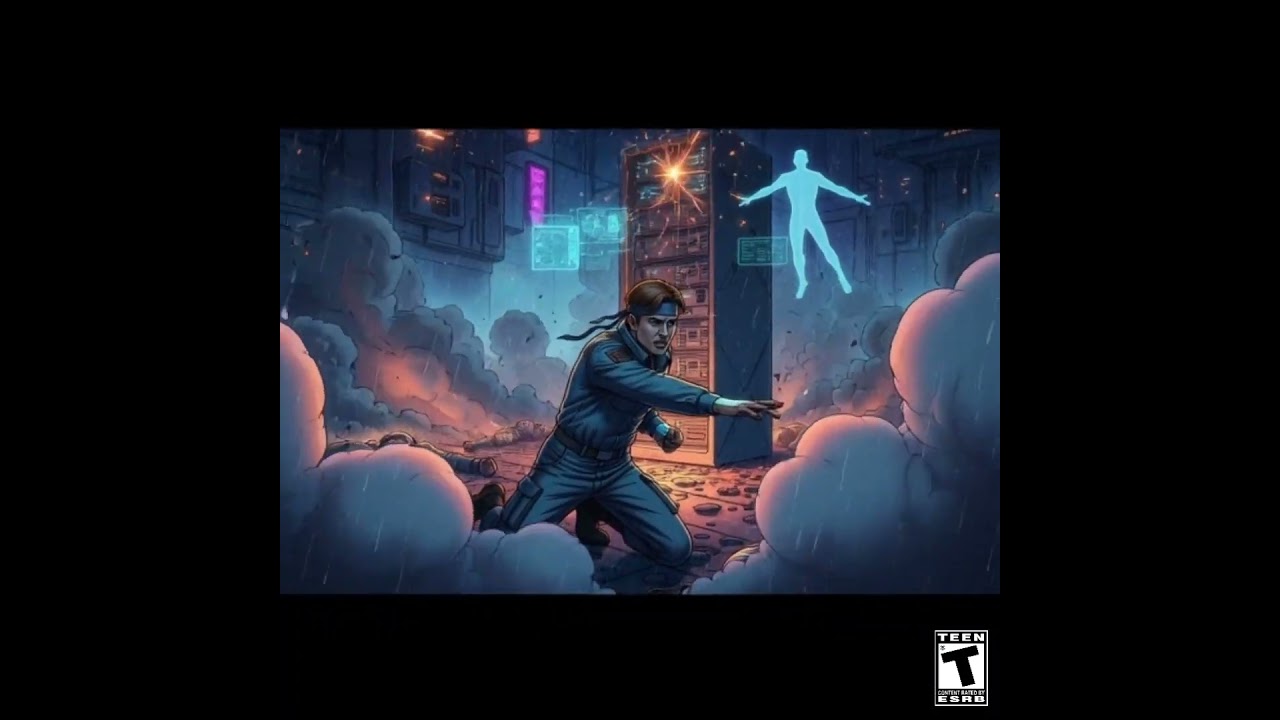 Synth Hunter: The Soundtrack Vol 1 - Out Now!!! 
