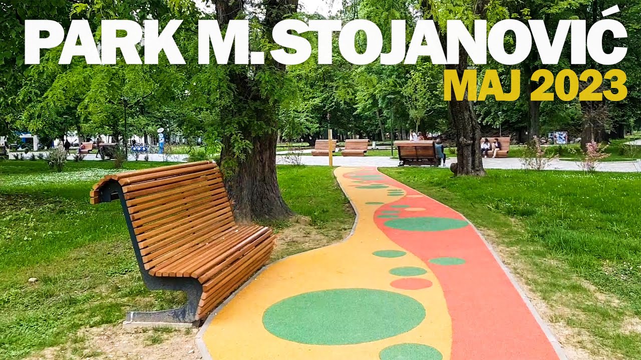 Banja Luka - Park Mladen Stojanović (maj 2023)