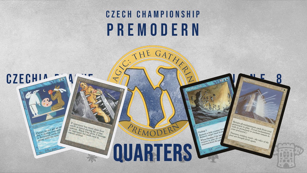 MČR2025 | QF | Martin Grossmann (Stasis) vs Tobiáš Dombek (Parallax Replenish)