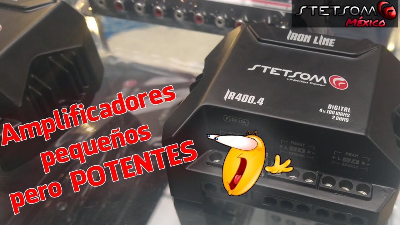 Stetsom pequeños pero muy POTENTES!!!