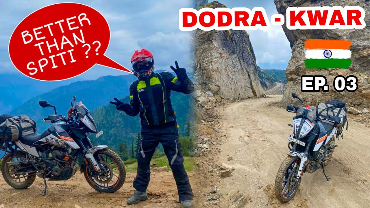 DODRA KWAR - Beyond Chanshal | IS IT BETTER THAN SPITI ?? INCREDIBLE ROUTE IN HIMACHAL