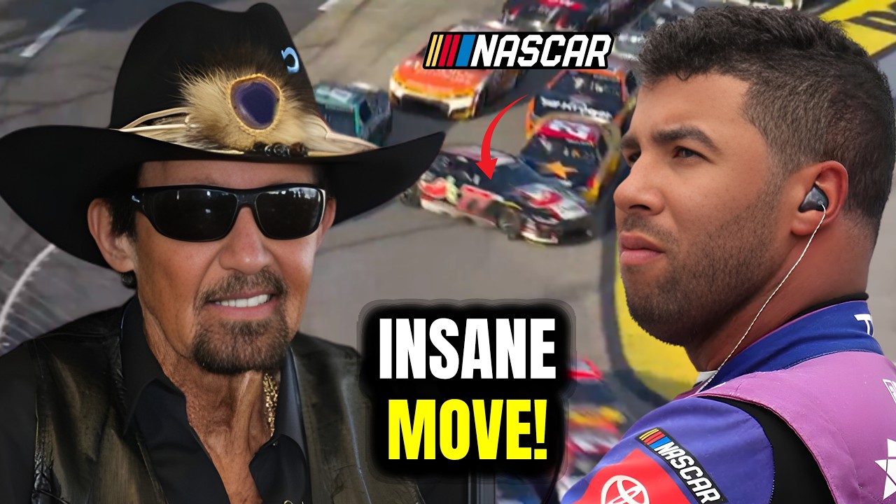 Richard Petty UNLEASHES After Wallace Sparks INSANE Martinsville Wreck!