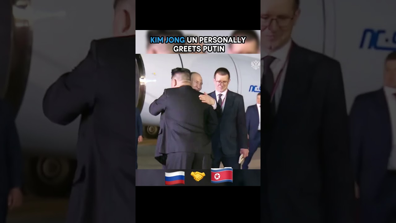 Putin’s Grand Welcome in North Korea 🇷🇺🔥🤝 