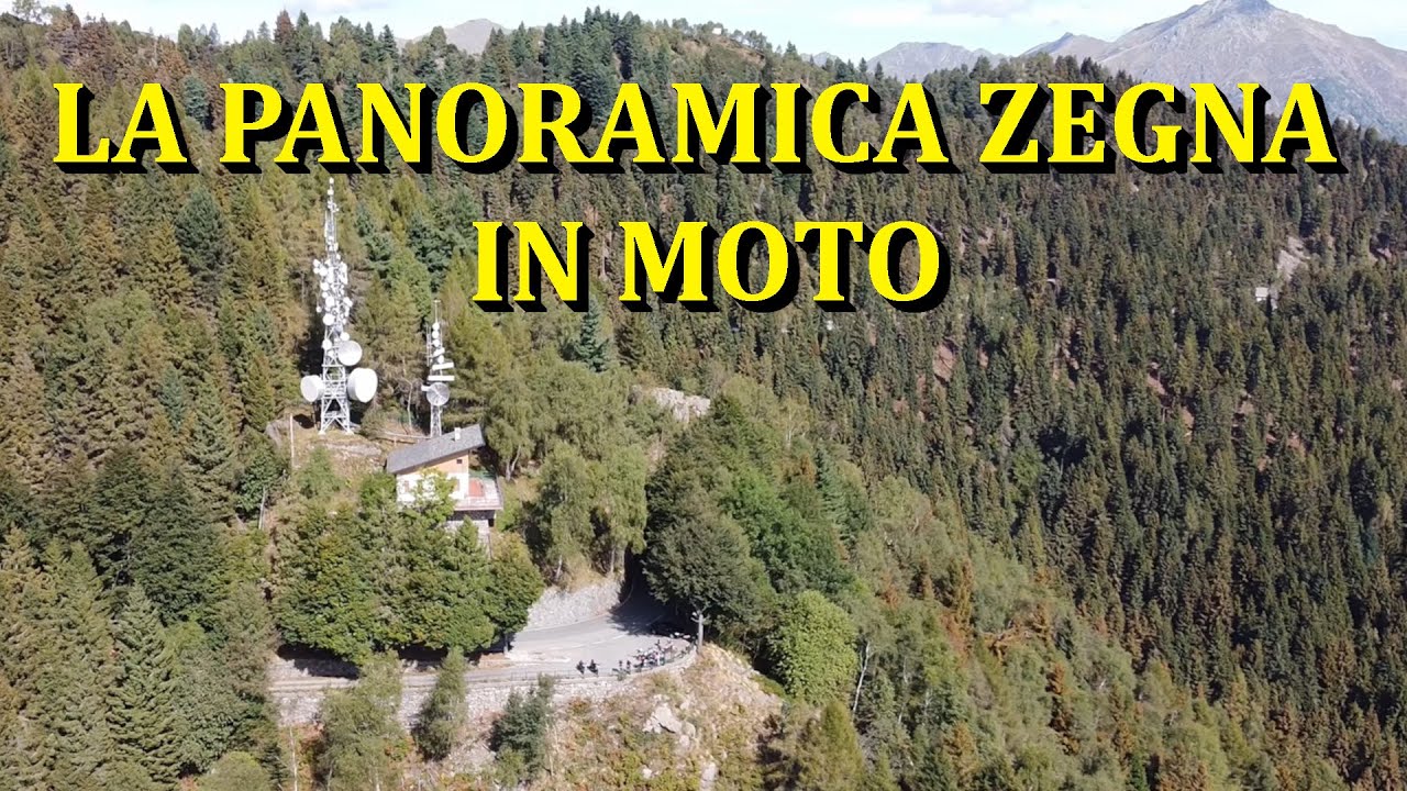 Panoramica Zegna in moto: curve, panorami e relax a due passi da casa 🏍️