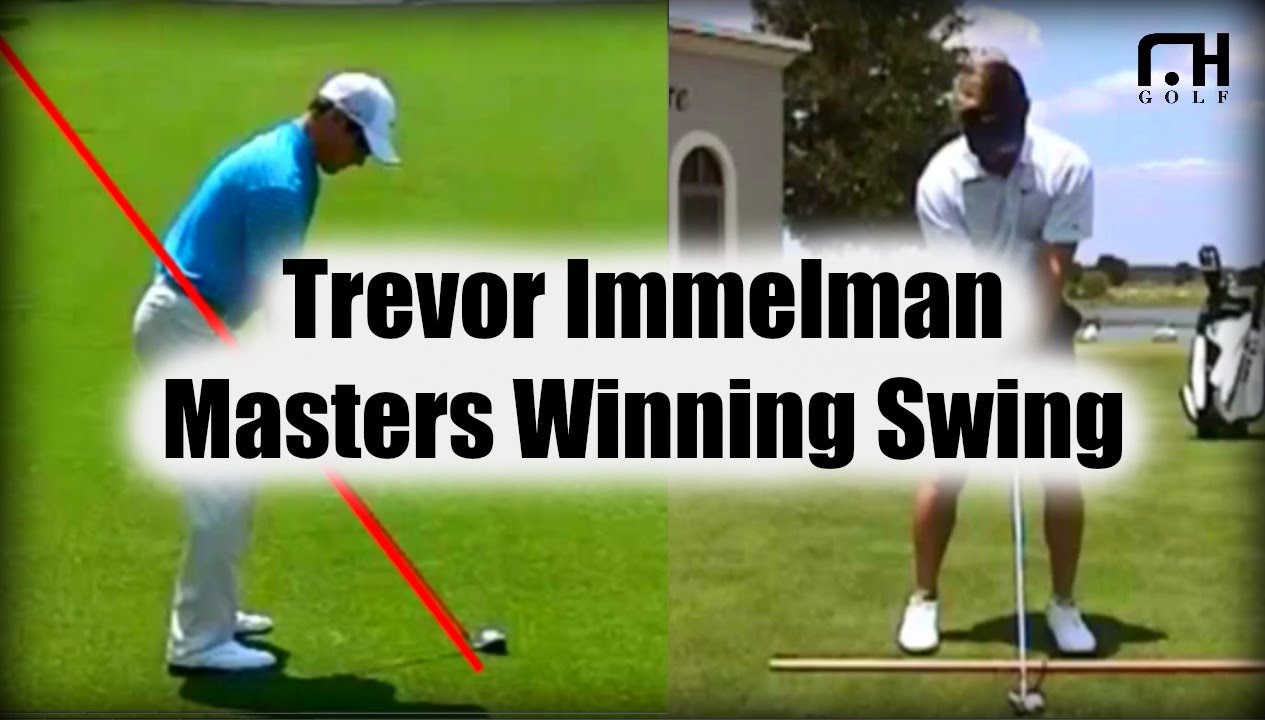 Trevor Immelman - Analysis of 2008 Masters Winning Swing