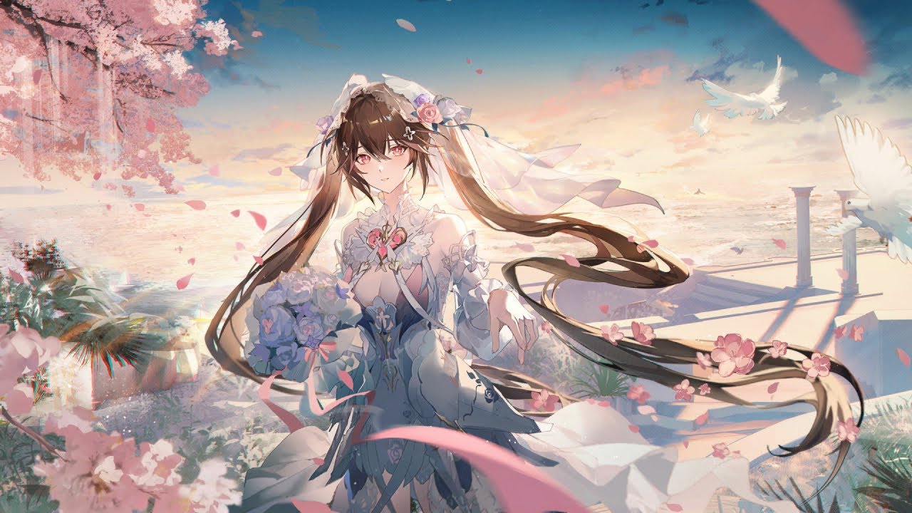 Lucia: Pyroath Gacha Lobby 