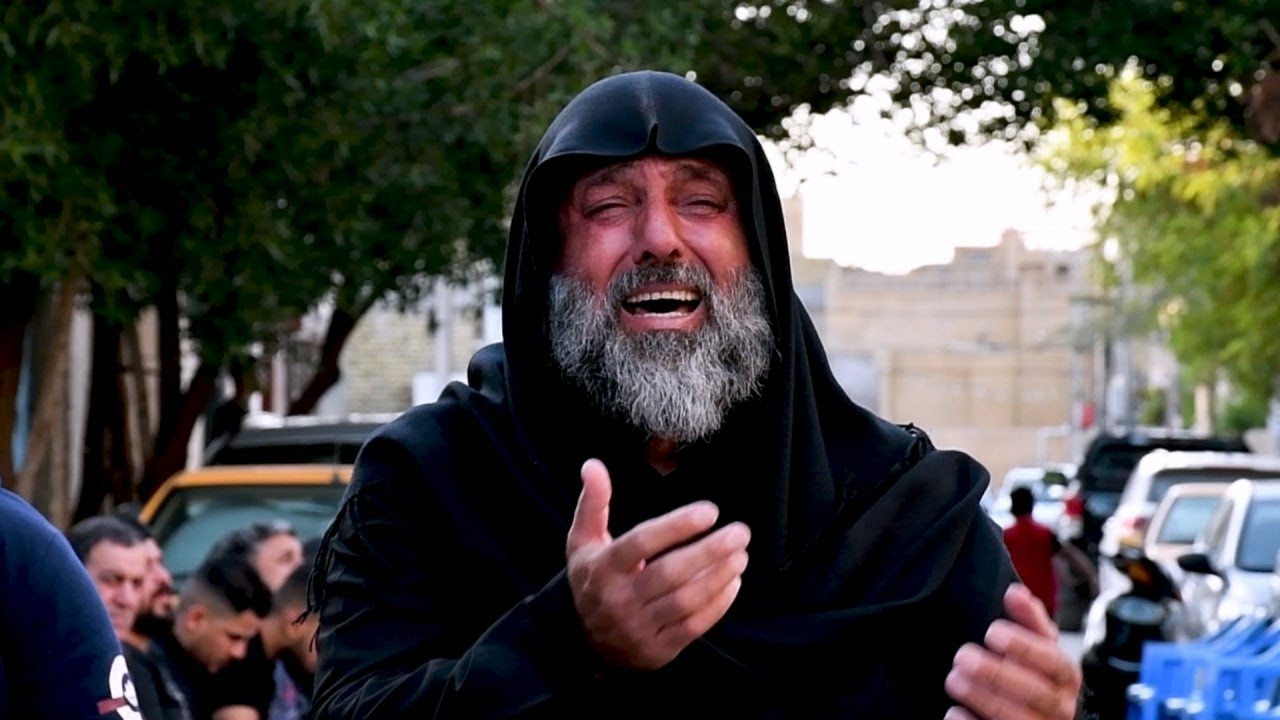 شوفو اشلون يتعاتب ويه وليدة يفتت الصخر|ملا محمد البدري | الذكرى السنوية للمرحوم الشاب مؤمل حيدر غازي