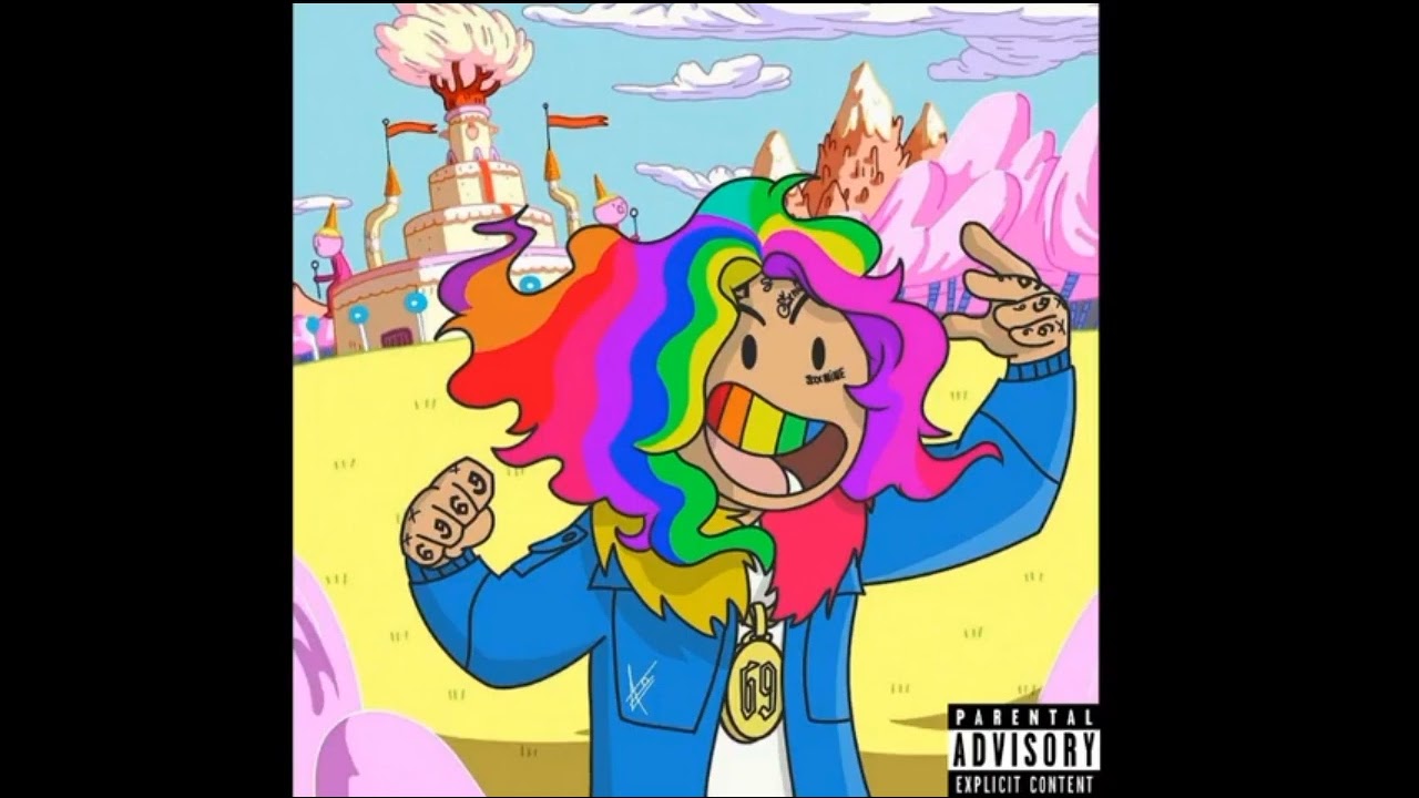 6IX9INE - BILLY (slowed + reverb)