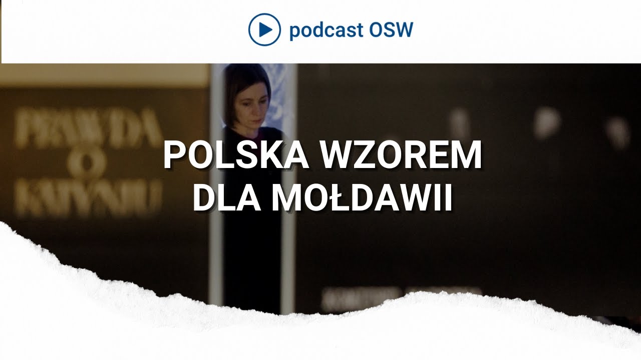 Polska polityka historyczna wzorem dla Mołdawii