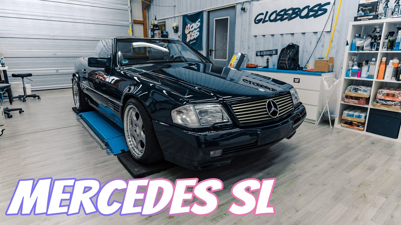 Mercedes SL R129 Detailing | Neowax No.2 | GLOSSBOSS