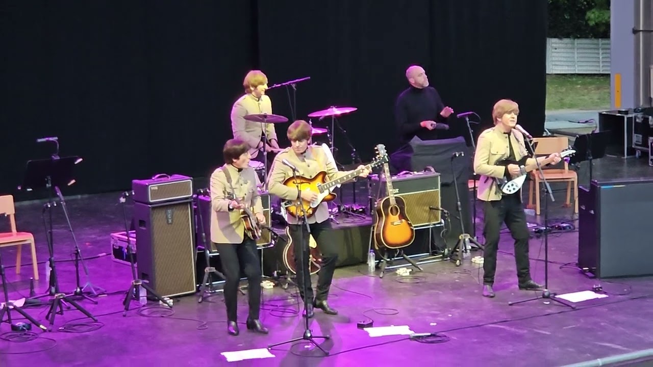 The Bootleg Beatles - Ticket to ride - Live @ Zuiderparktheater (NL) 21/8/2024
