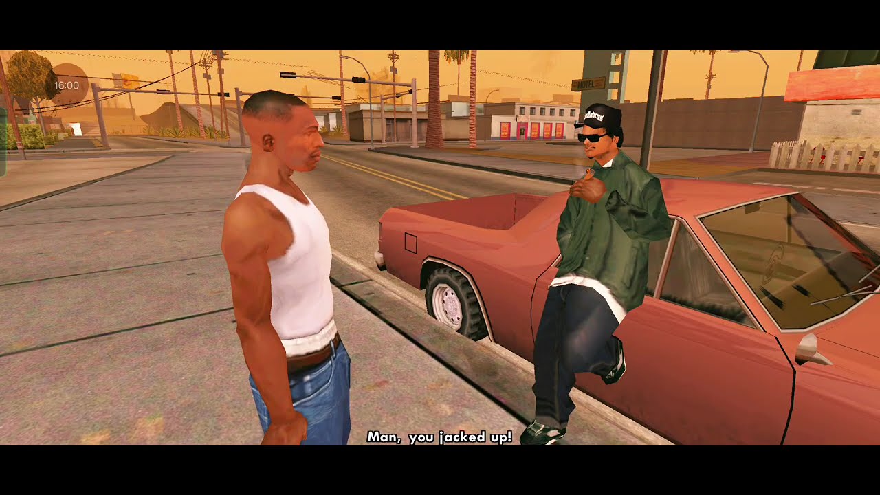 FIRST DAY IN GTA SANDANDREAS GAMEPLAY #1