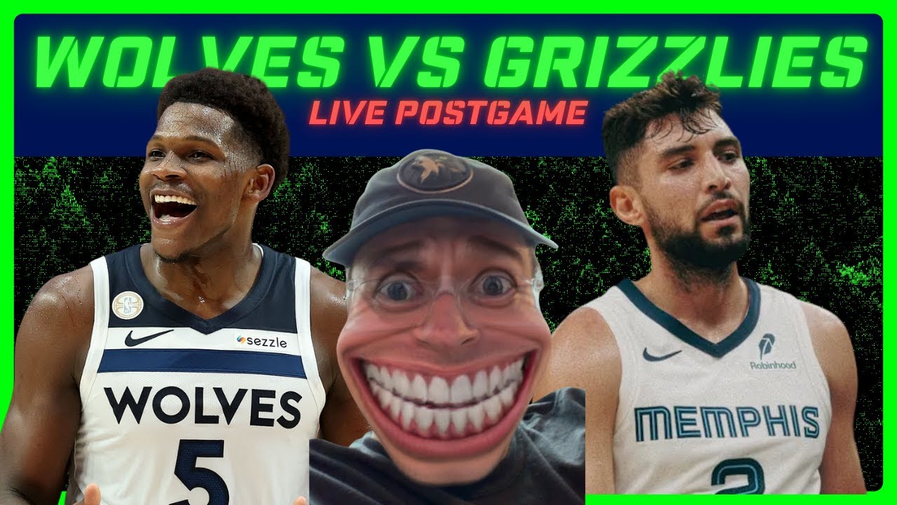 LIVE POSTGAME | Minnesota Timberwolves vs Memphis Grizzlies
