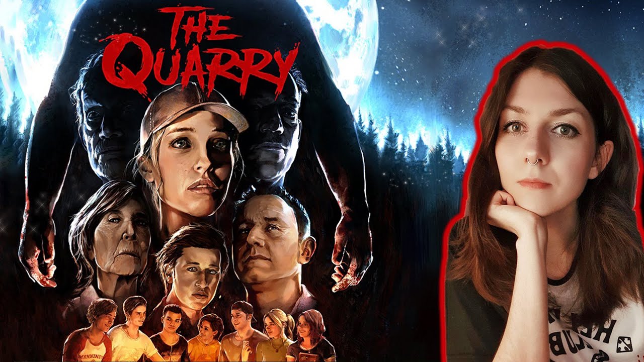 The Quarry ➜ Чарми выживает в лесу #1