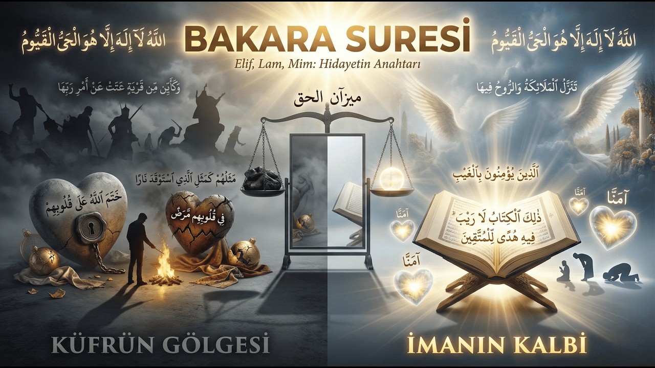 Bakara Suresi'ndeki İnek Hikayesinin Sırrı Ne?
