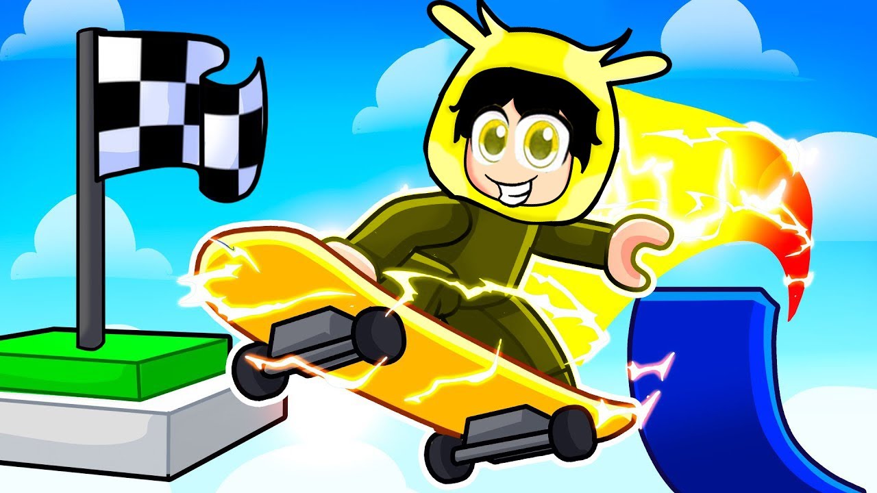 938,475,726 HIZA ULAŞTIM! | Roblox Skateboard Race Simulator | Türkçe