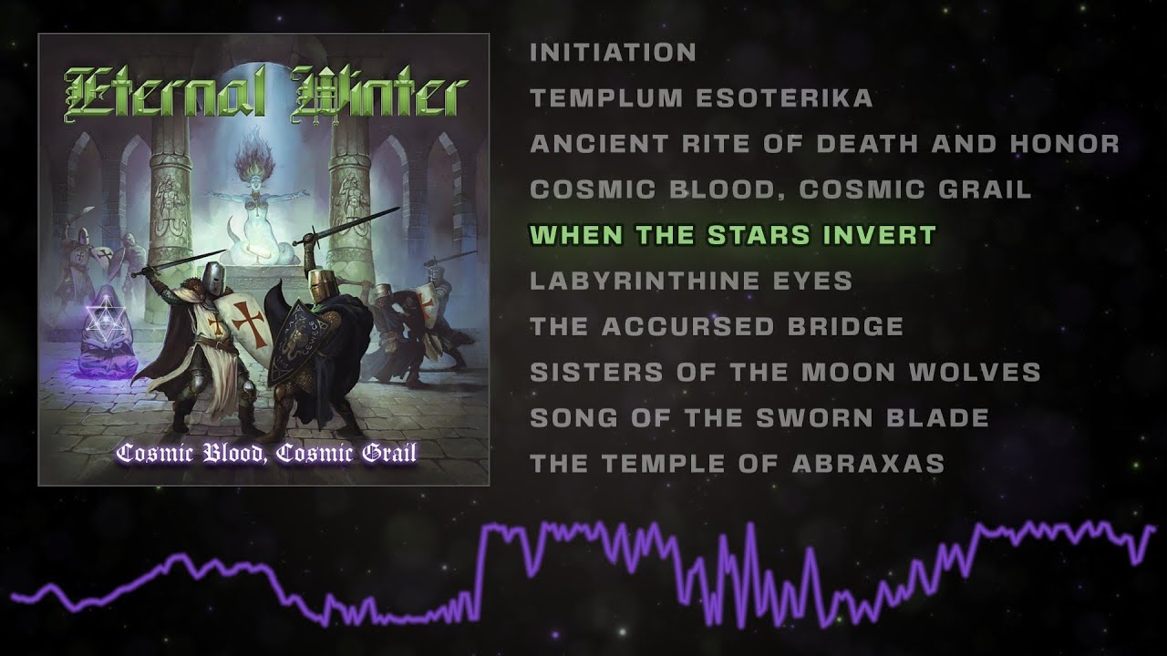 ETERNAL WINTER - WHEN THE STARS INVERT (OFFICIAL LYRIC VIDEO)