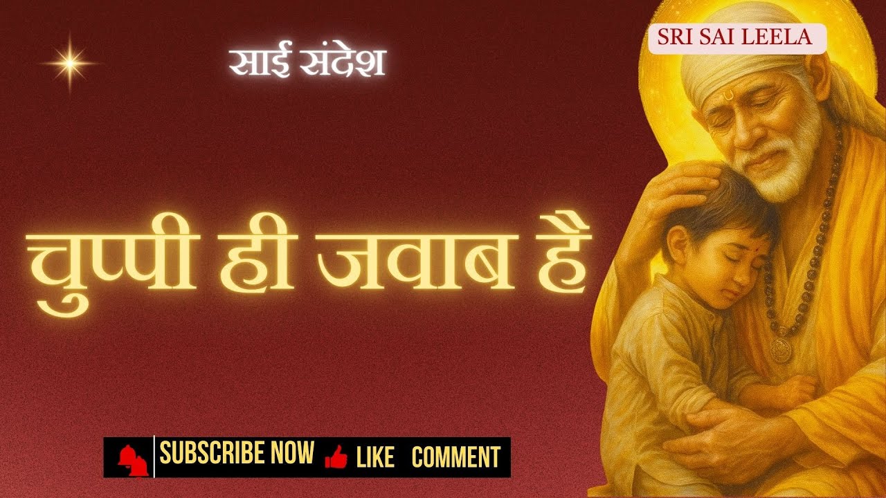 चुप्पी ही जवाब है | साई बाबा का Deep Secret | Spiritual Truth