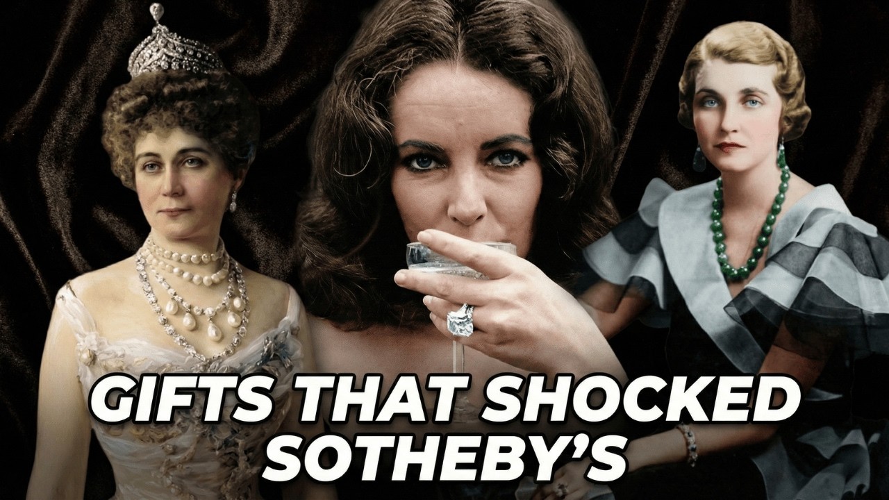 The Most Extraordinary Jewelry Gifts Ever Sold at Sotheby's — And the Stories Behind Them