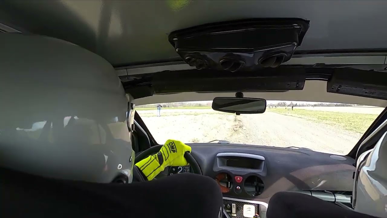 Rallye de Hannut 2022 - SS07 WANSIN - Onboard - Citroen C2R2 MAX – Small Misstake